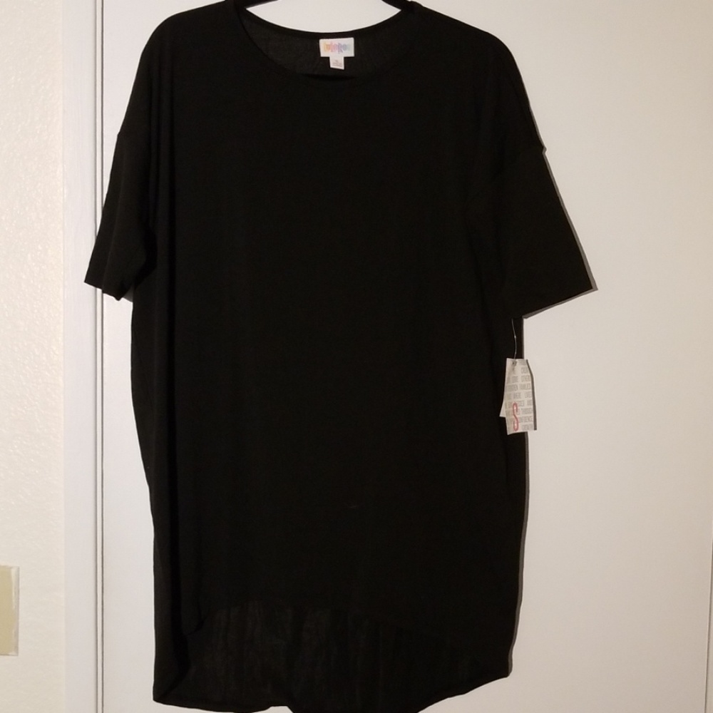 Black Lularoe Irma Tunic